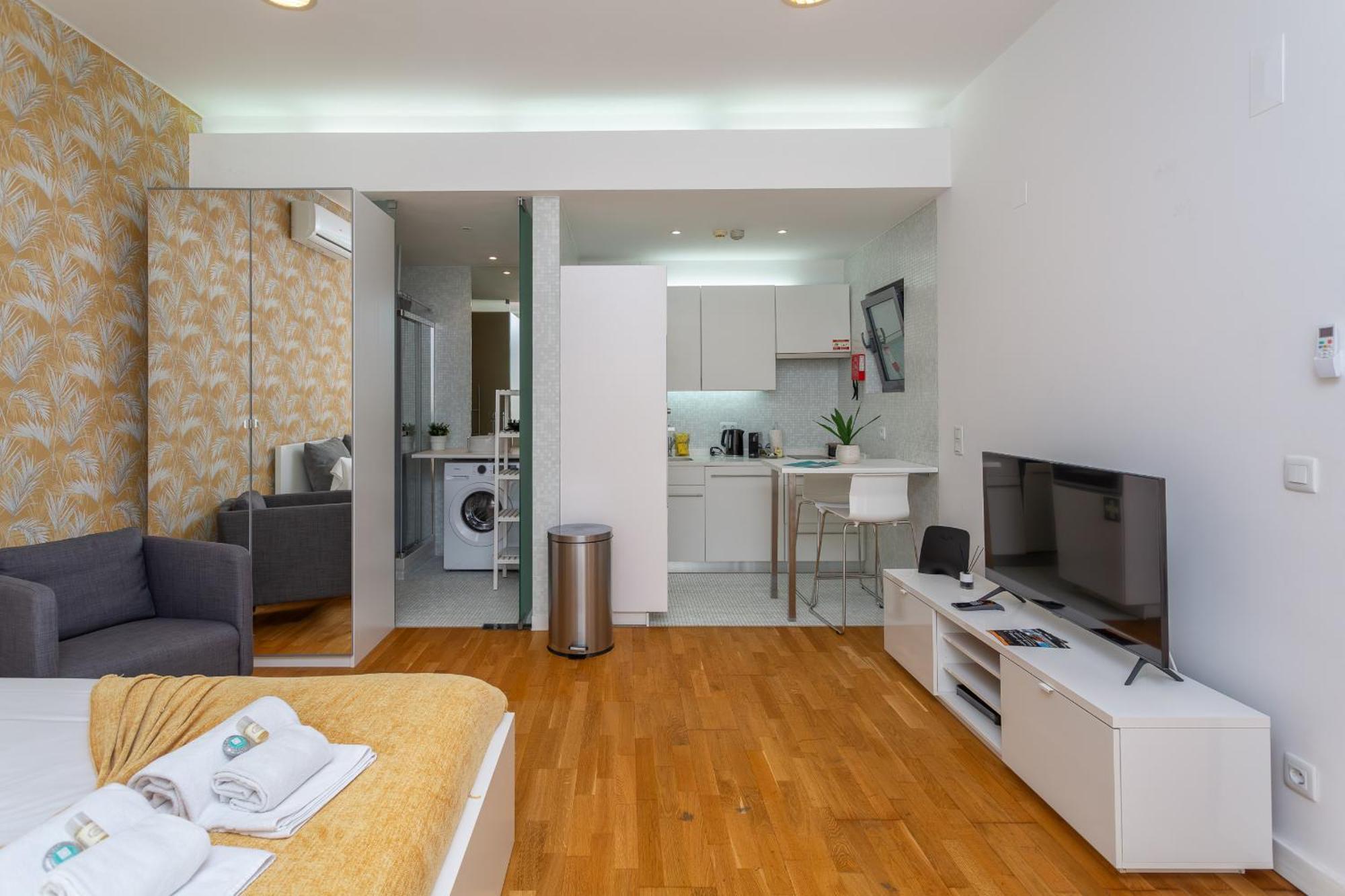 리스본 Beguest Benfica Modern Flat 아파트 외부 사진